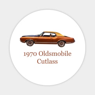 1970 Oldsmobile Cutlass Magnet